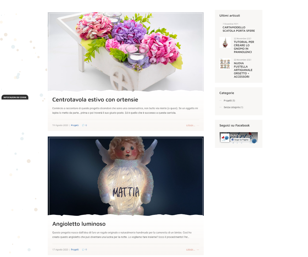 Ecommerce pannolenci